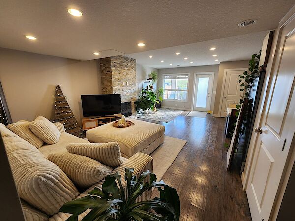 Calgary 1 bedroom Basement for rent. Property photo: 483094-2