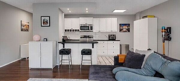 2 Bedroom Condo in LOWER MOUNT ROYAL