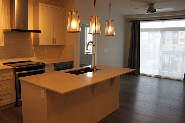 Calgary 2 bedrooms Condo Unit for rent. Property photo: 484865-2