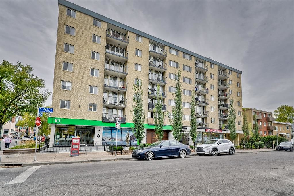 Calgary 1 bedroom Condo Unit for rent. Property photo: 485015-1