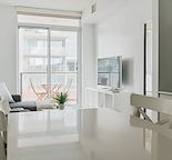 Furnished East Village Condo by River and LRT - Utilities Included