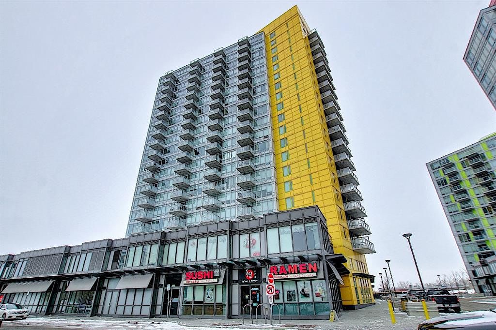 Calgary 1 bedroom Condo Unit for rent. Property photo: 487612-1