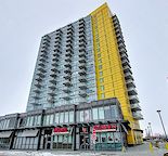 1 Bed | 1 Bath Apartment in University City | 12th Floor | Nose Hill Views
