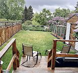 Spacious two-bed with incredible backyard!