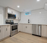 BRAND NEW 2 BR Basement Suite in the Heart of Rosemont minutes to Confed Park!