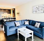 Furnished Waterfront Downtown One Bedroom Executive Condo
