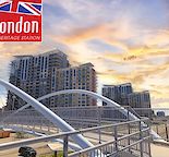 Mountain View Apartment | 1 BED+DEN | London at Heritage Station