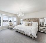 Luxury home for rent with full lake view & fully developed basement