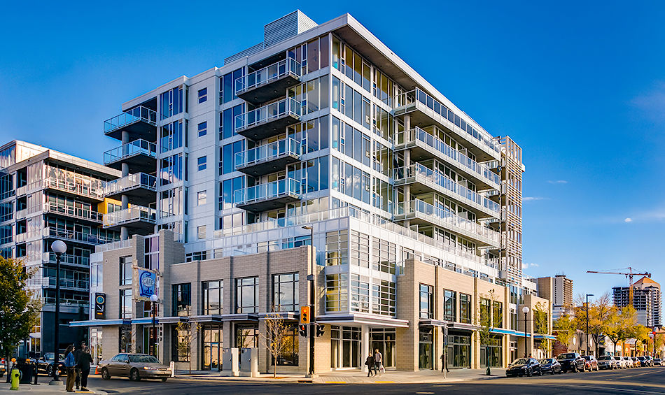Calgary 1 bedroom Condo Unit for rent. Property photo: 493495-1