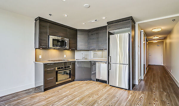 Calgary 1 bedroom Condo Unit for rent. Property photo: 493495-2
