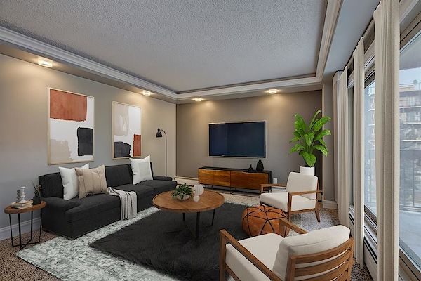 Calgary 2 bedrooms Condo Unit for rent. Property photo: 493642-3