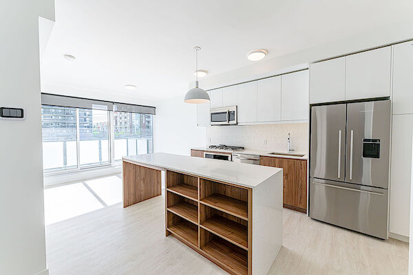 Calgary 1 + Den bedrooms Condo Unit for rent. Property photo: 493745-3