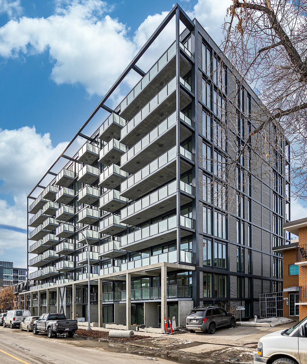 Calgary 2 bedrooms Condo Unit for rent. Property photo: 493842-1