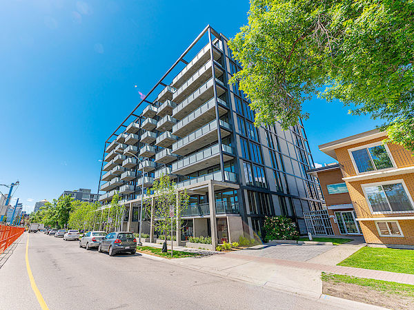 Calgary 2 bedrooms Condo Unit for rent. Property photo: 493842-2