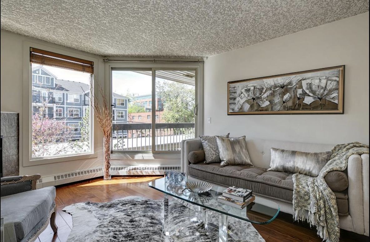 Calgary 1 + Den bedrooms Condo Unit for rent. Property photo: 494815-1