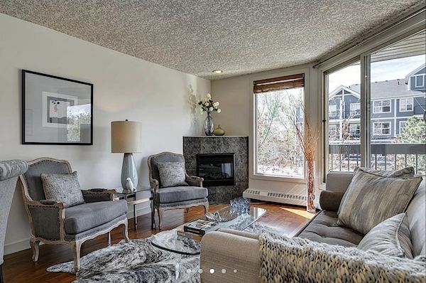 Calgary 1 + Den bedrooms Condo Unit for rent. Property photo: 494815-3