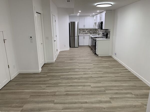 Calgary 1 bedroom Basement for rent. Property photo: 494989-2