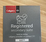 Fully upgraded basement suite with separated laundry and 2 full bathroom