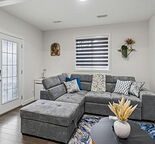 Fully Furnished & Equipped Luxurious 2 Bedroom Guest Suite-15 mins from Airport