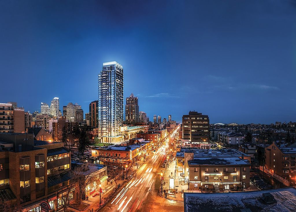 Calgary 1 bedroom Condo Unit for rent. Property photo: 495612-1