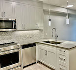 Modern 1-Bedroom Condo in Greenwich | A/C | Heated Parking | Internet Included — Greenwich, Calgary