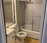 A share two rooms basement suit share for other two room suit