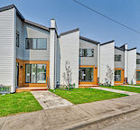 Newly built townhouses in Richmond