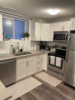Bright, contemporary 2-bedroom suite