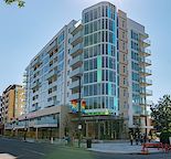 Trendy & Modern 2 bedroom, 2 Full bath W/Central AC & Underground Parking!