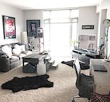 Spacious 1 Bedroom Condo on Beltline near Stampede/C-Train!