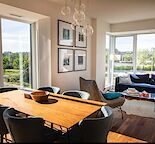 Beautiful River View Condo, steps away from CTrain