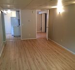 Street level walkout large  MARDA LOOP basemnt  with BIG YARD and parking