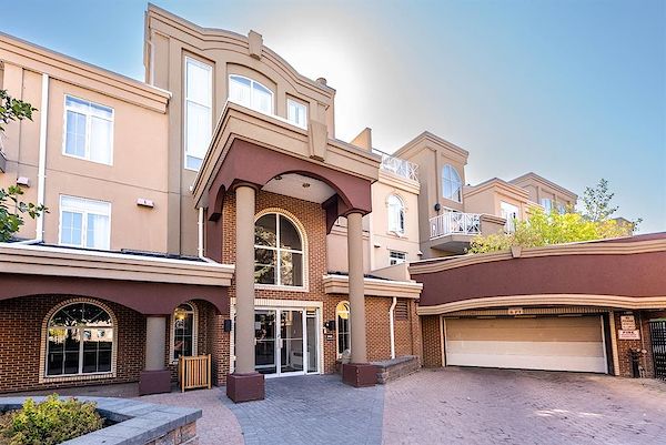 Calgary 1 bedroom Condo Unit for rent. Property photo: 500636-2
