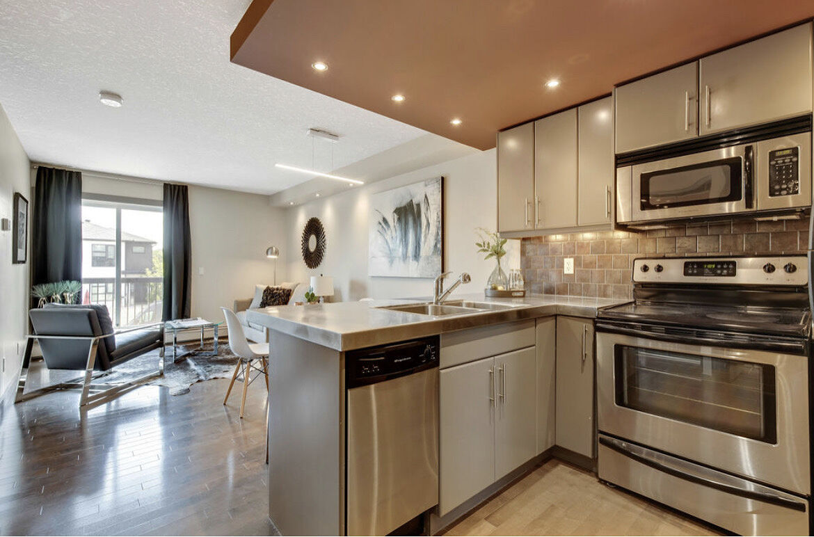 Calgary 1 bedroom Apartment for rent. Property photo: 501044-1