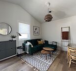 New ~ private furnished suite above garage