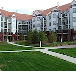 Great access one-bedroom apartment.