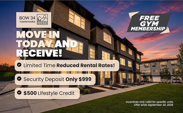 Bow34 Townhomes
