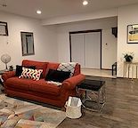 Fully Furnished 1 Bedroom Basement(Utilities included in rent)