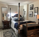 Cozy, furnished, downtown bachelor suite w/ free underground parking