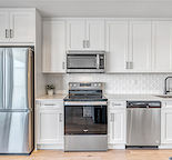 NEW, fully furnished, modern condo, perfect for single person or young couple