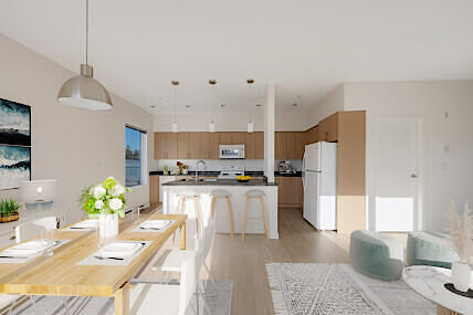 Victoria bachelor bedrooms Apartment for rent. Property photo: 506289-3