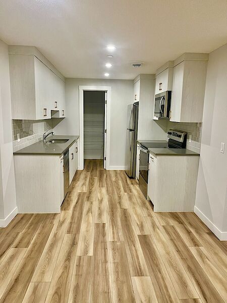 Calgary 1 bedroom Basement for rent. Property photo: 506334-3