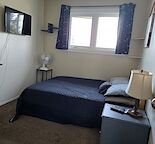Your new room close to downtown awaits