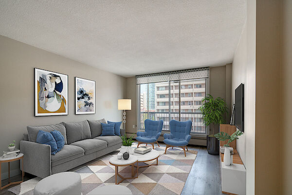Calgary 1 bedroom Apartment for rent. Property photo: 508378-2