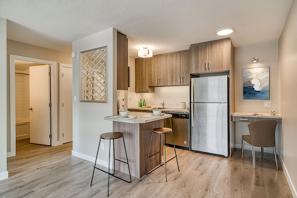 Calgary 1 bedroom Apartment for rent. Property photo: 508378-3