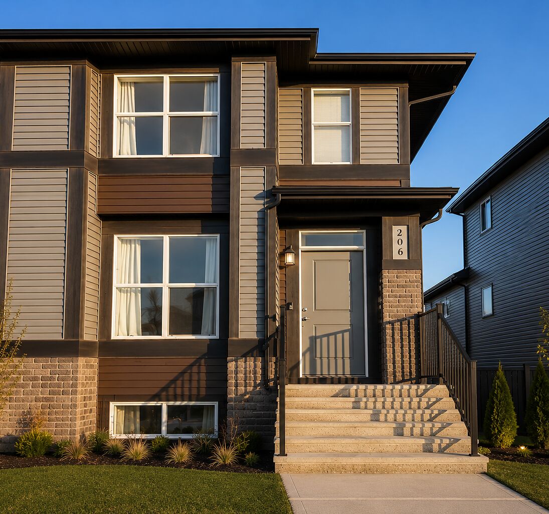 Calgary 3 bedrooms Duplex for rent. Property photo: 508773-1