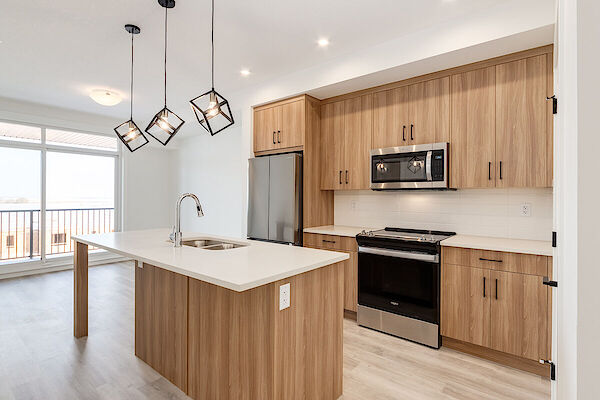Calgary 2 bedrooms Condo Unit for rent. Property photo: 509169-2