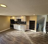 Renovated, modern 2-BDRM suite+den (dual level basement) - Highwood NW