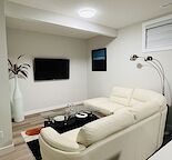 Fully Furnished 2 Bedroom Legal Suite