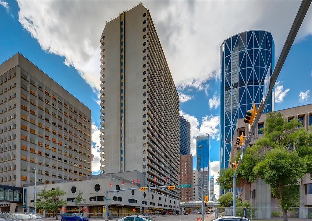 Calgary 1 bedroom Condo Unit for rent. Property photo: 510071-1